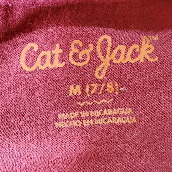 Set of 3 Girls Sleeveless & Long Sleeve Holiday and Summer Tops, Size M (7-8) - Picture 15 of 16